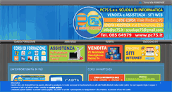 Desktop Screenshot of pc75.it